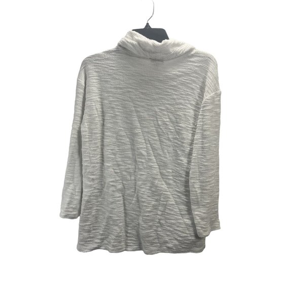 Jones New York Signature Womens Sweater Color White Size S Pullove Cowl Neck - Picture 1 of 10